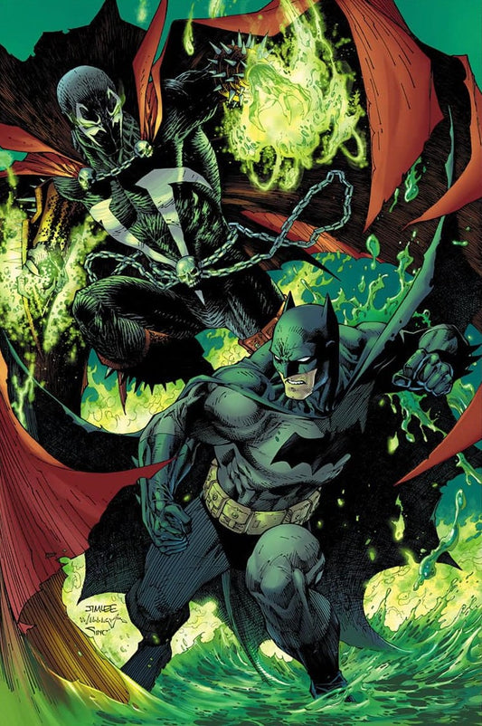 14/12/2022 BATMAN SPAWN #1 JIM LEE VARIANT