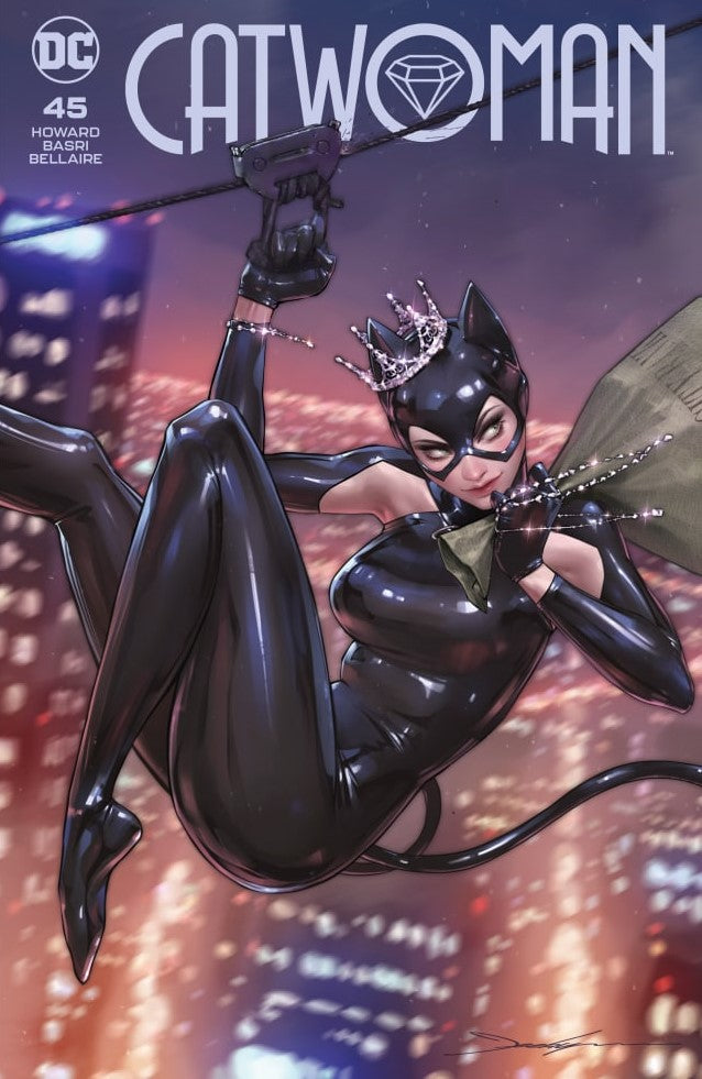 CATWOMAN #45 JEEHYUNG LEE EXCLUSIVE TRADE DRESS VARIANT