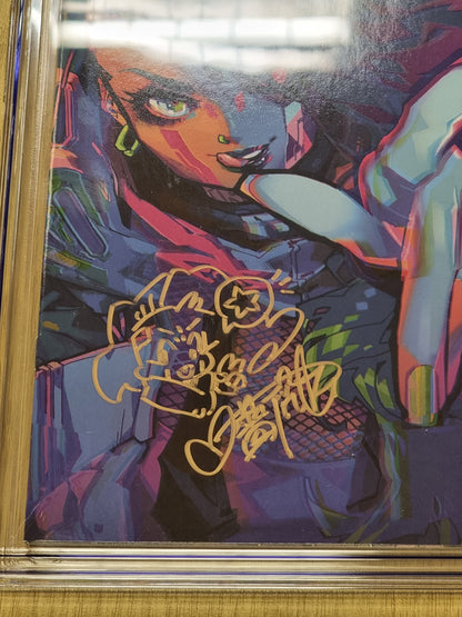 BATMAN #108 ROSE BESCH MINIMAL TRADE VARIANT '1ST APP MIRACLE MOLLY' LIMITED TO 1000 CGC 9.8 REMARK