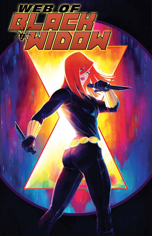 04/09/2019 WEB OF BLACK WIDOW #1 1:25 HETRICK VARIANT