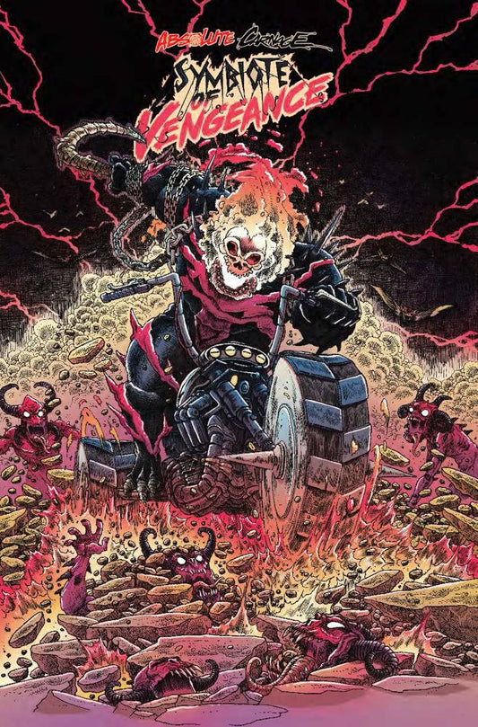 11/09/2019 ABSOLUTE CARNAGE SYMBIOTE OF VENGEANCE #1 1:25 JAMES STOKOE CODEX VARIANT