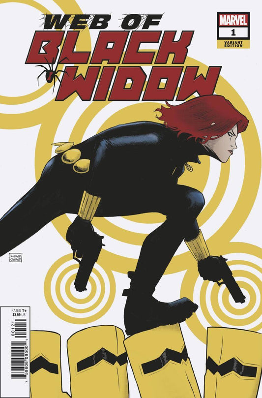 04/09/2019 WEB OF BLACK WIDOW #1 1:50 GARBETT VARIANT