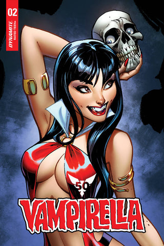 21/08/2019 VAMPIRELLA #2 1:15 J SCOTT CAMPBELL SNEAK PEAK VARIANT