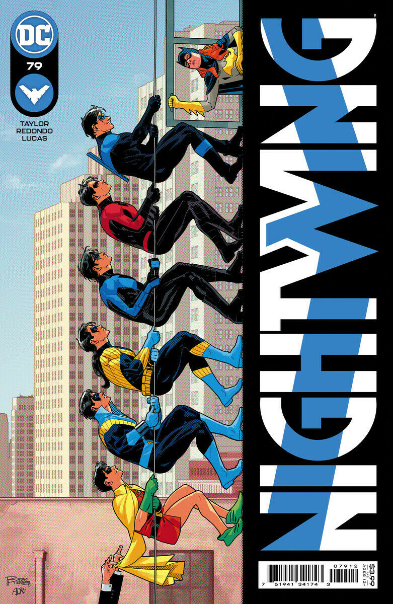 25/05/2021 NIGHTWING #79 2ND PRINT VARIANT