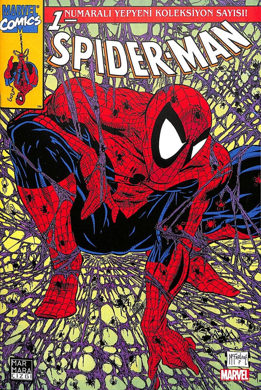 SPIDER-MAN #1 TURKISH VARIANT