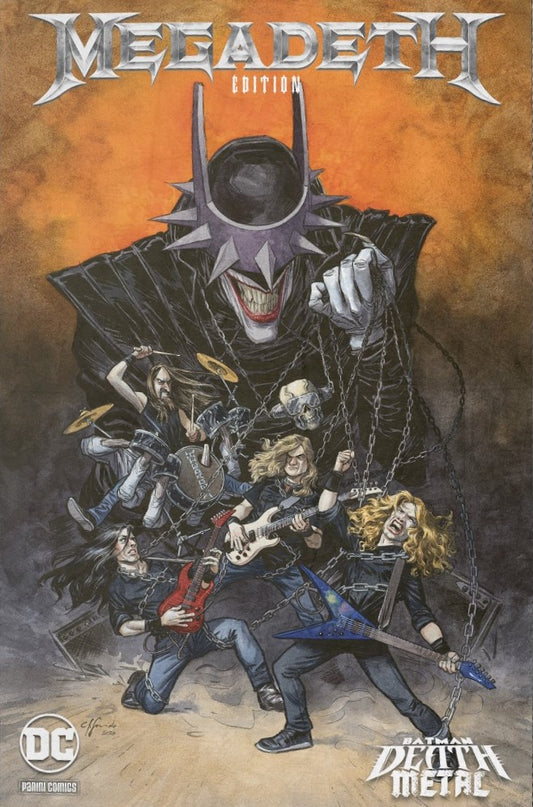 DARK NIGHTS DEATH METAL #1 BAND EDITION - MEGADETH