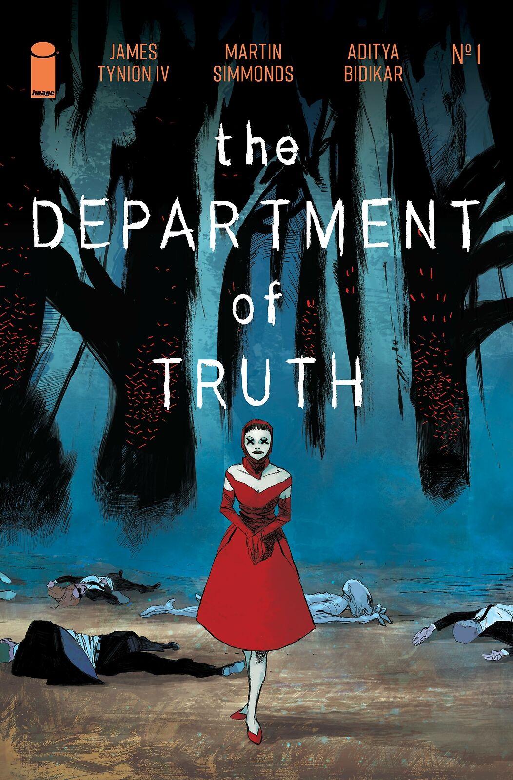 30/09/2020 DEPARTMENT OF TRUTH #1 1:100 DELL'EDERA VARIANT