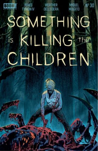 SOMETHING IS KILLING THE CHILDREN #30 JOSH HIXSON TINY ONION VARIANT LIMITED TO 500 COPIES