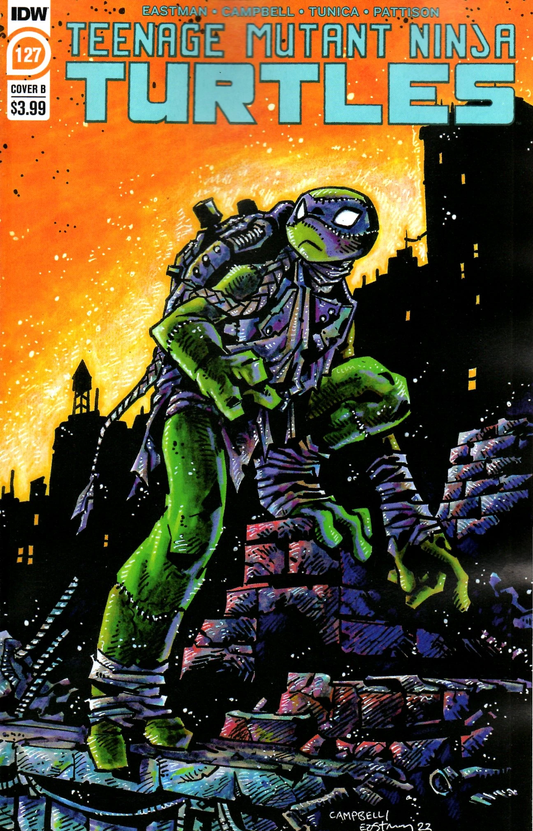 TMNT ONGOING #127 CVR B EASTMAN