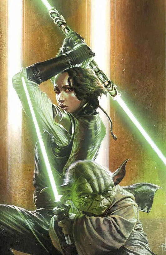 STAR WARS #71 PANINI GERMANY GABRIELLE DELL'OTTO HIGH REPUBLIC VARIANT LIMITED TO 999 COPIES