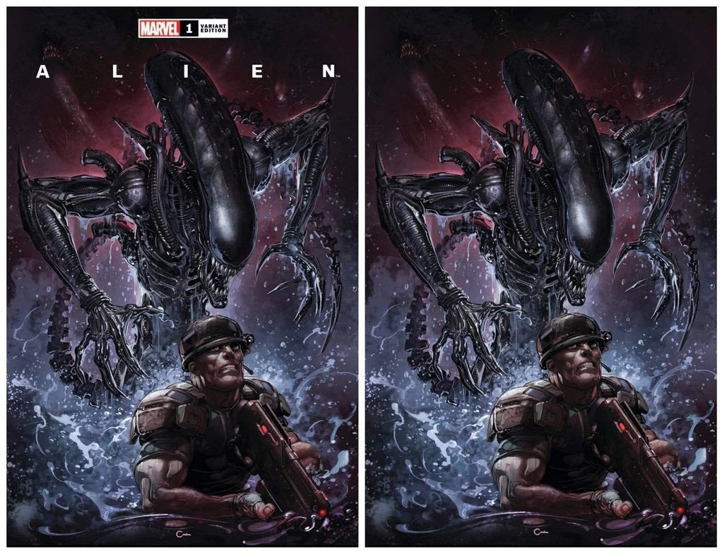 ALIEN #1 CLAYTON CRAIN EXCLUSIVE TRADE/VIRGIN VARIANT SET