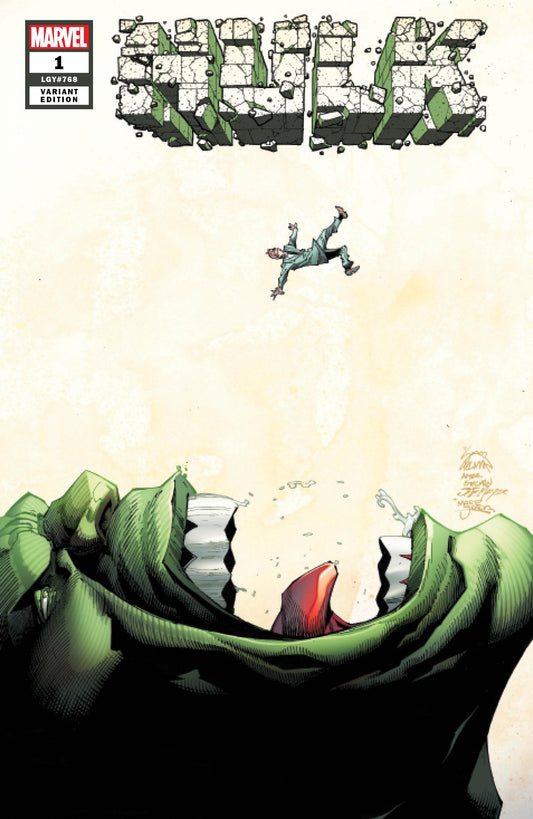 HULK #1 RYAN STEGMAN HOMAGE TRADE DRESS VARIANT LIMITED TO 3000