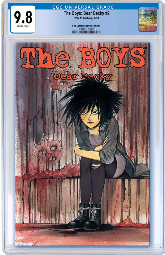 BOYS DEAR BECKY #2 PEACH MOMOKO VARIANT