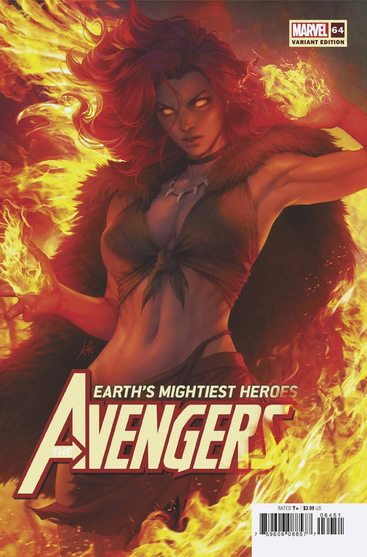 04/01/2023 AVENGERS #64 ARTGERM VARIANT