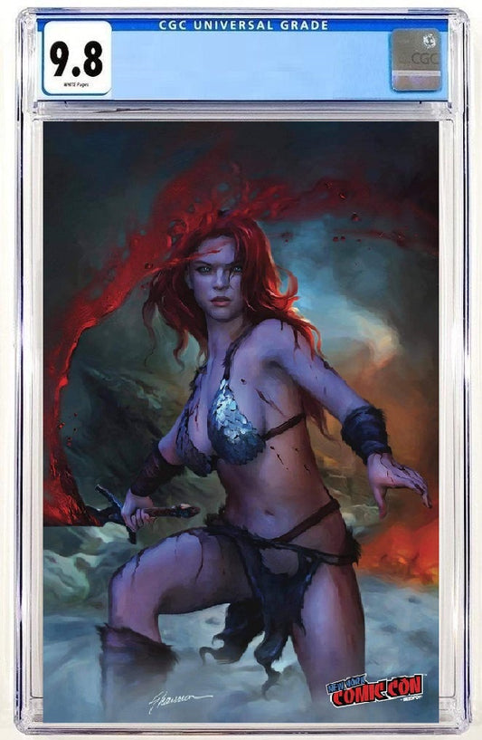 RED SONJA (2021) #1 SHANNON MAER NYCC VARIANT LIMITED TO 500 COPIES CGC 9.8 PREORDER