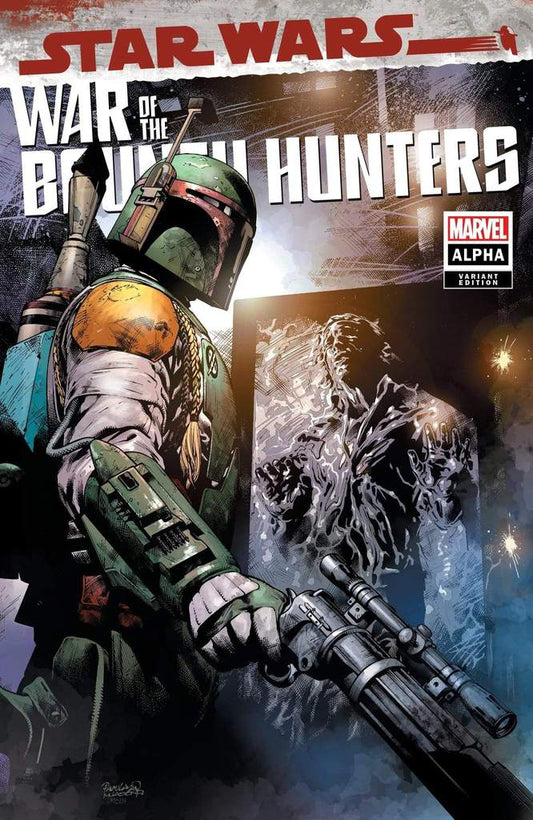 STAR WARS WAR BOUNTY HUNTERS ALPHA #1 CARLO PAGULAYAN TRADE DRESS VARIANT LIMITED TO 2500