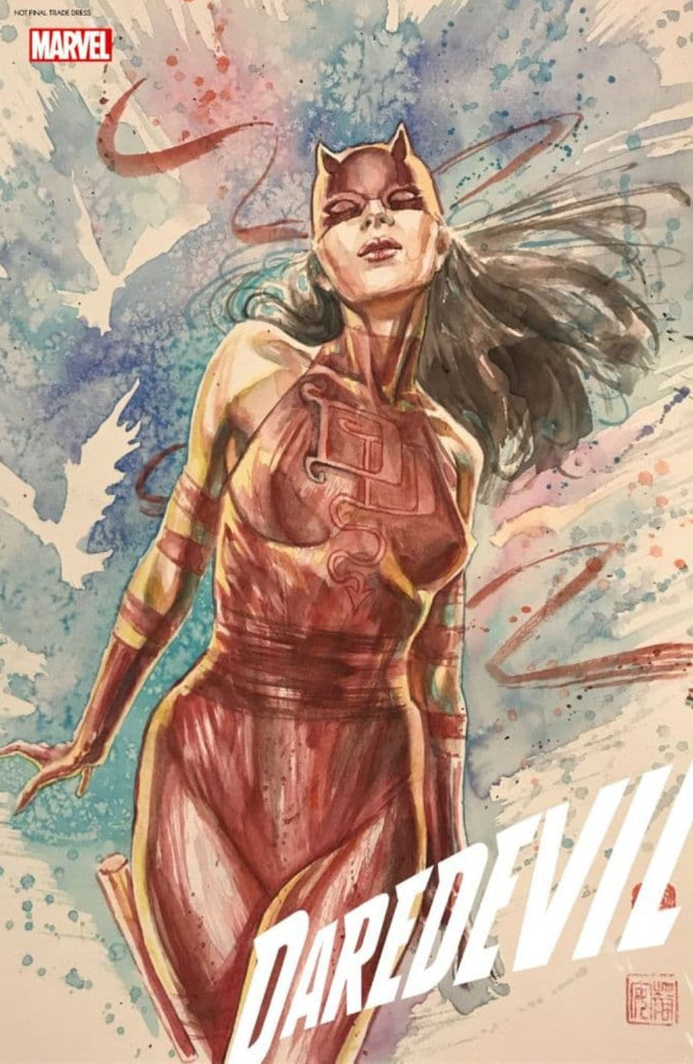DAREDEVIL #25 DAVID MACK EXCLUSIVE VARIANT 1ST ELEKTRA/DAREDEVIL