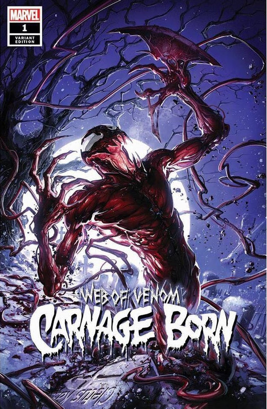 WEB OF VENOM CARNAGE BORN #1 CLAYTON CRAIN TRADE DRESS VARIANT