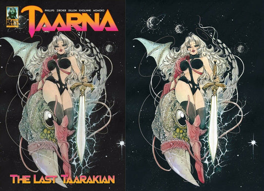 TAARNA THE LAST TAARAKIAN #1 2ND PRINT PEACH MOMOKO TRADE/VIRGIN VARIANT SET