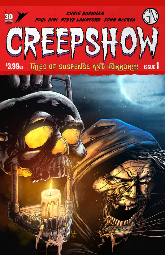 CREEPSHOW #1 BRYAN SILVERBAX VARIANT LIMITED TO 150 COPIES WITH NUMBERED COA