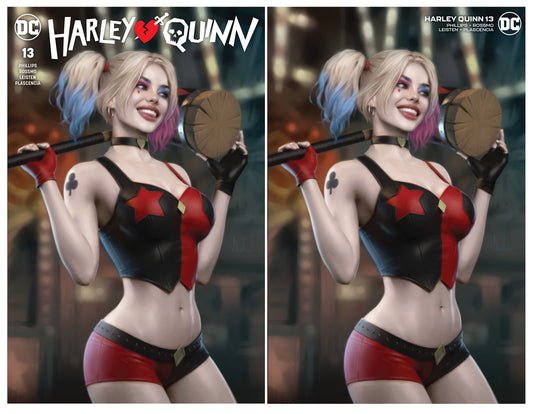 HARLEY QUINN #13 WILL JACK TRADE/MINIMAL TRADE DRESS VARIANT SET LIMITED TO 1500 SETS