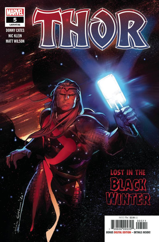 THOR #5 1ST APP BLACK WINTER