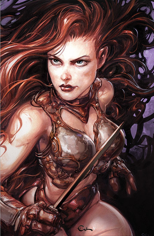 LAST BARBARIANS #1 CLAYTON CRAIN VIRGIN VARIANT LIMITED TO 444 COPIES WITH COA