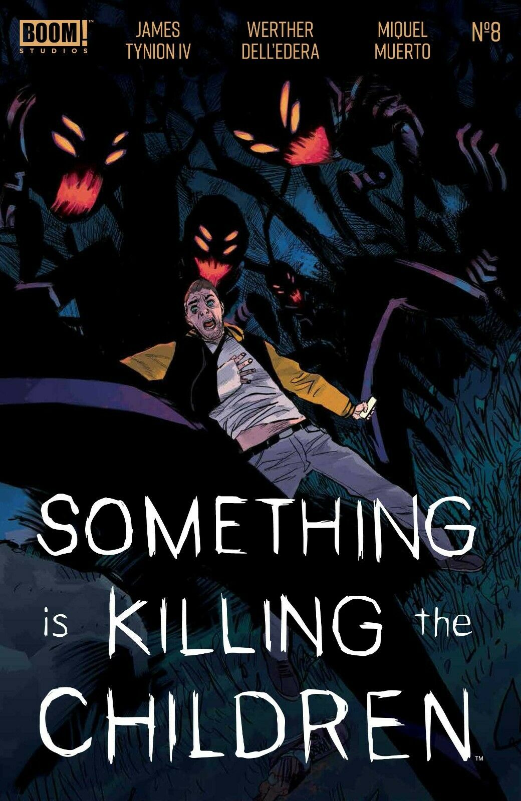 SOMETHING IS KILLING THE CHILDREN #8 2ND PRINT