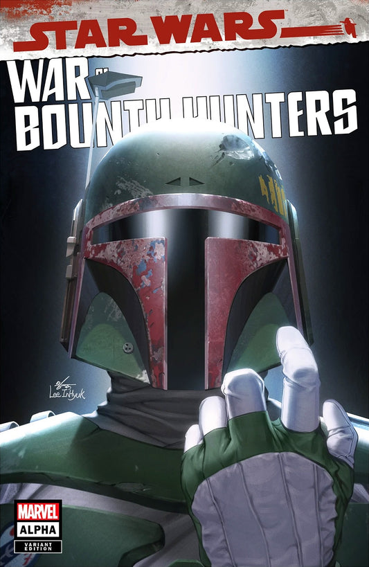 STAR WARS WAR BOUNTY HUNTERS ALPHA #1 INHYUK LEE TRADE DRESS VARIANT