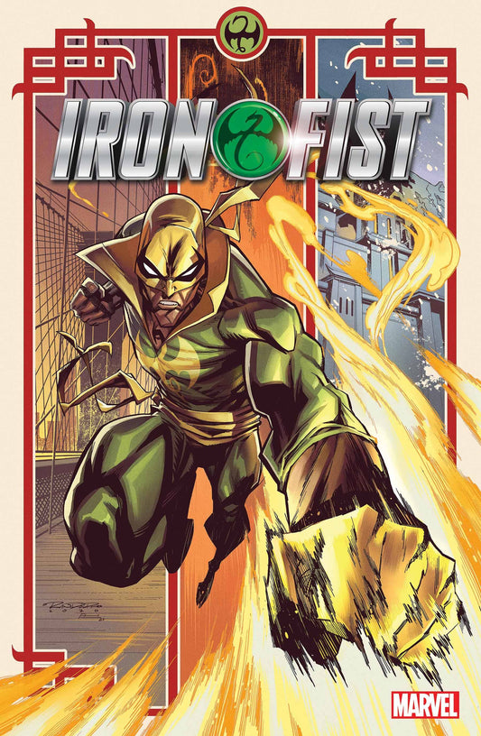 IRON FIST HEART OF THE DRAGON #1 1:25 KHARY RANDOLPH VARIANT