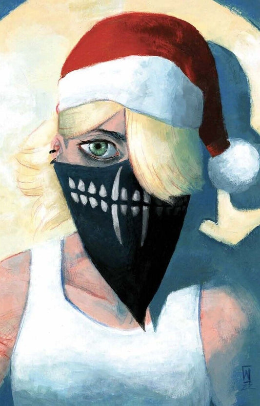 BOOK OF SLAUGHTER #1 TINY ONION XMAS WERTHER DELL'EDERA XMAS VARIANT LIMITED TO 450