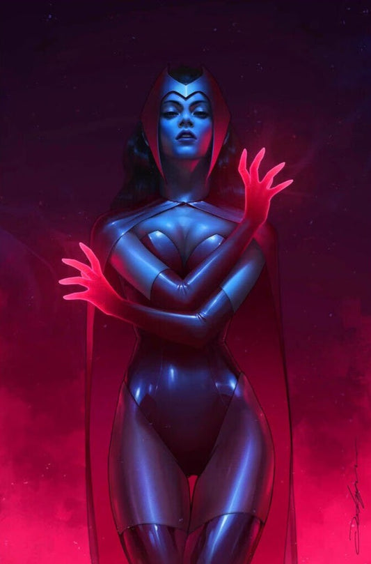 WOMEN OF MARVEL #1 JEEHYUNG LEE SCARLET WITCH VIRGIN VARIANT