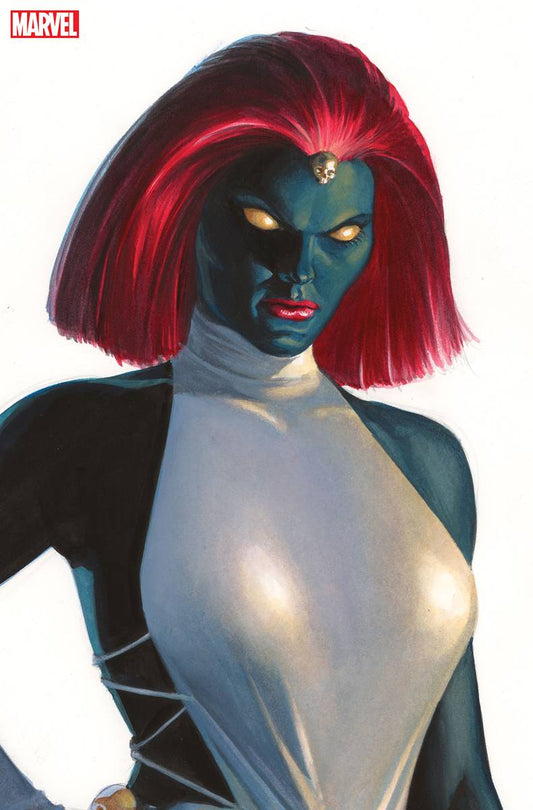 01/03/2023 ROGUE AND GAMBIT #1 ALEX ROSS TIMELESS MYSTIQUE VIRGIN VARIANT