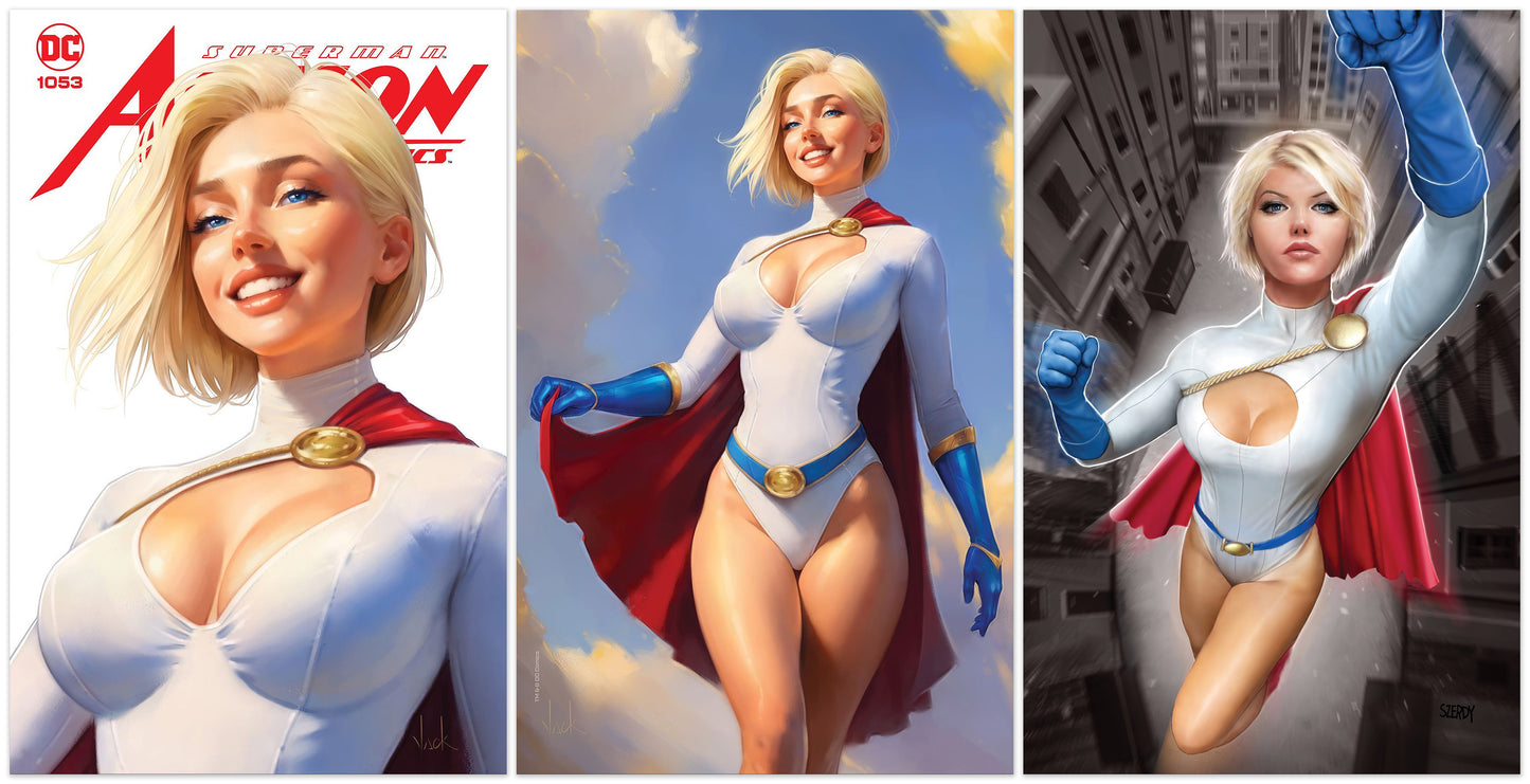 ACTION COMICS #1053 WILL JACK TRADE/VIRGIN VARIANT SET LIMITED TO 1000 SETS + 1:25 VARIANT