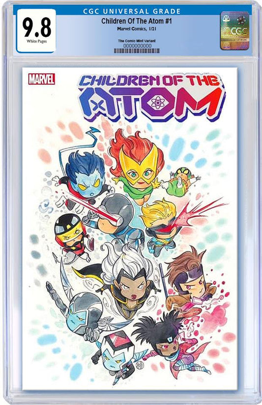 CHILDREN OF ATOM #1 PEACH MOMOKO CHIBI VARIANT TRADE DRESS LIMITED TO 3000 CGC 9.8 PREORDER