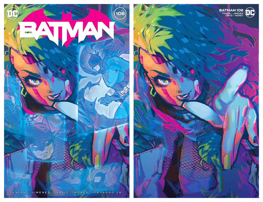 BATMAN #108 ROSE BESCH TRADE/MINIMAL TRADE VARIANT SET '1ST APP MIRACLE MOLLY' LIMITED TO 1000 SETS