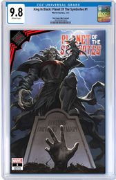 KING IN BLACK PLANET OF SYMBIOTES #1 SKAN SRISUWAN TRADE DRESS VARIANT LIMITED TO 3000 CGC 9.8 PREORDER