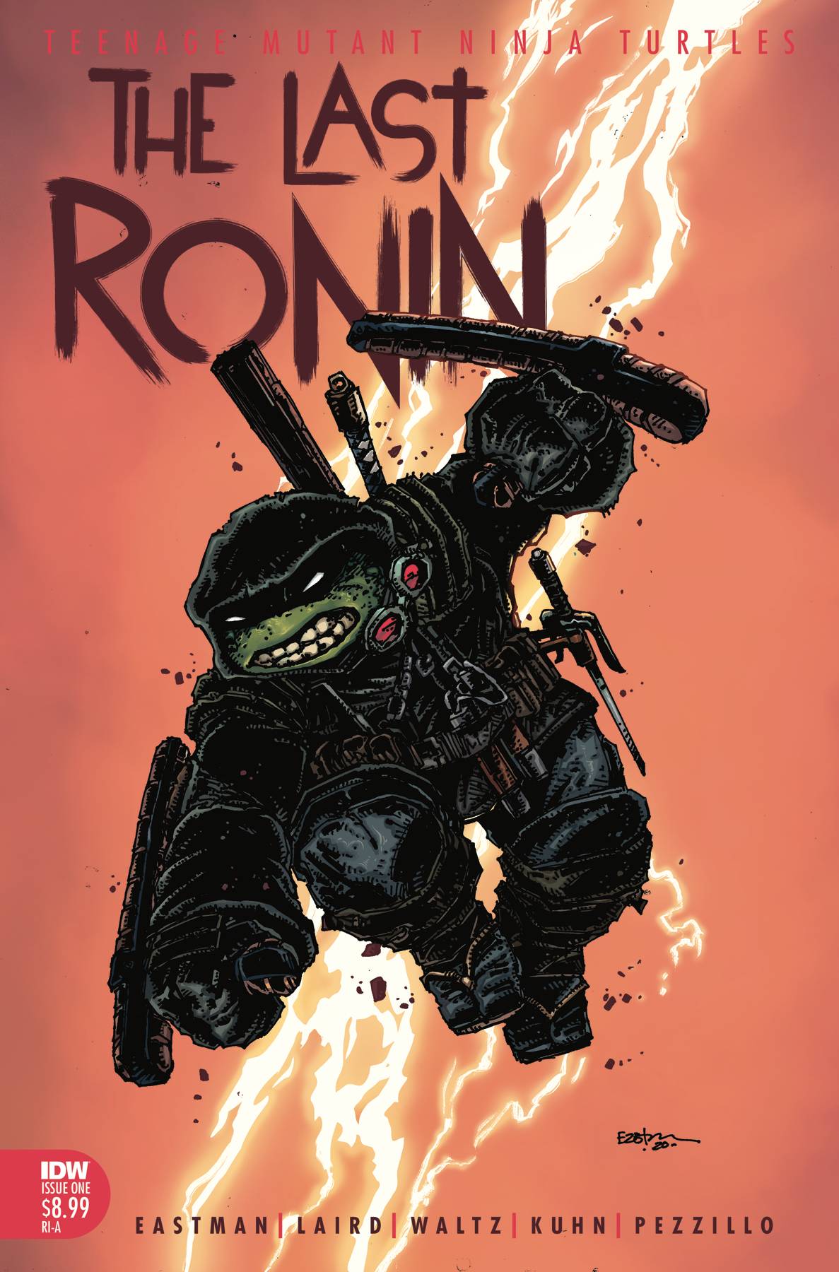TMNT THE LAST RONIN #1 (OF 5) 1:10 KEVIN EASTMAN VARIANT