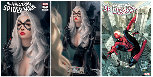 AMAZING SPIDER-MAN #26 WARREN LOUW TRADE/VIRGIN VARIANT SET LIMITED TO 1000 SETS + 1:25 VARIANT