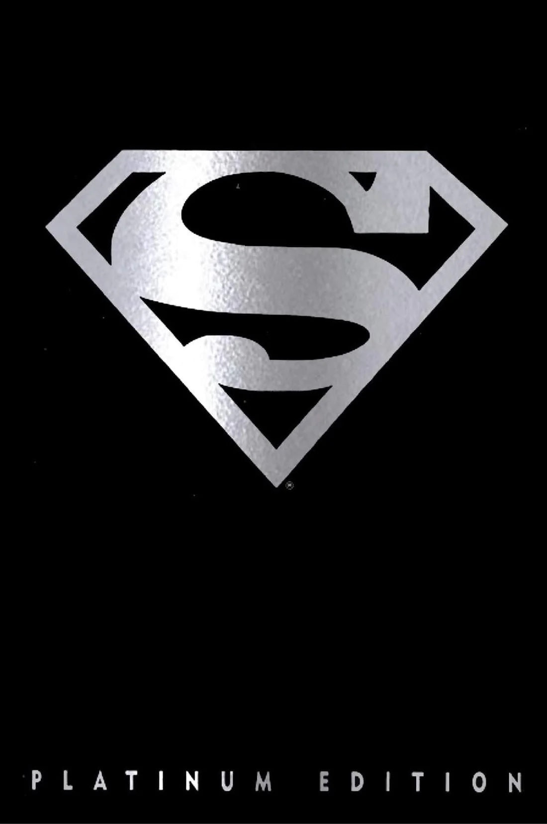SUPERMAN #1 PLATINUM FOIL VARIANT LIMITED TO 1000 COPIES