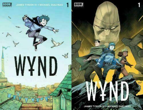 WYND #1 COVER A & B SET