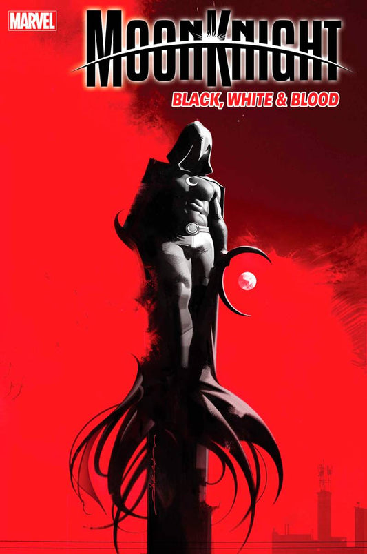 MOON KNIGHT BLACK WHITE BLOOD #1 (OF 4) 1:100 DEKAL VARIANT