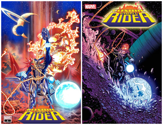 COSMIC GHOST RIDER #1 FELIPE MASSAFERA VARIANT LIMITED TO 600 COPIES WITH NUMBERED COA + 1:25 VARIANT