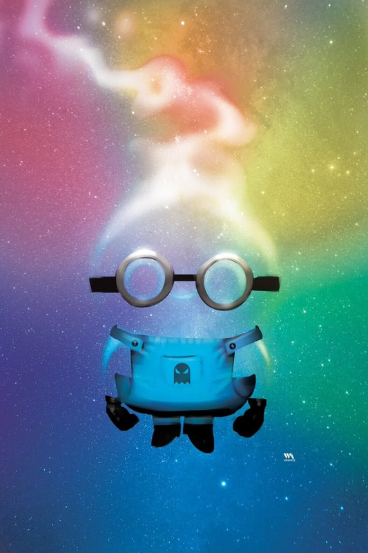 EIGHT BILLION GENIES #8 HUY DINH RAINBOW VARIANT LIMITED TO 333 COPIES WITH NUMBERED COA