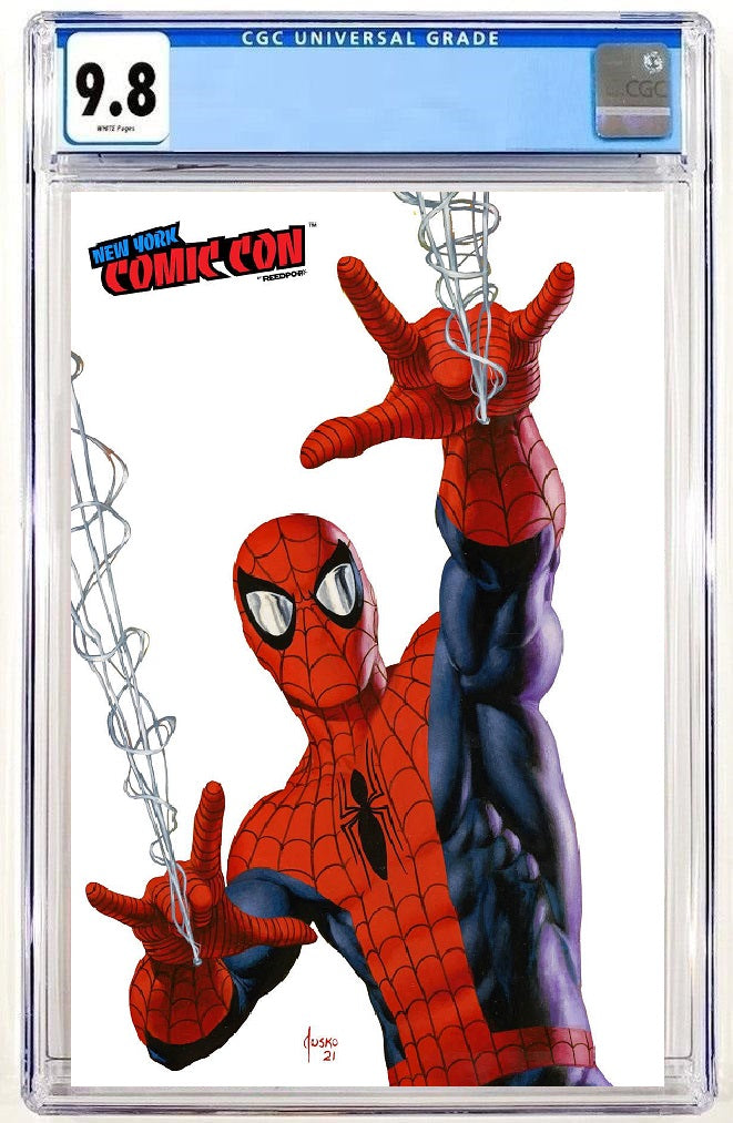 AMAZING SPIDER-MAN #73 JOE JUSKO NYCC VARIANT LIMITED TO ONLY 1000 COPIES CGC 9.8 PREORDER