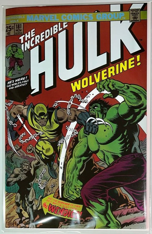 HULK #181 MEXICAN FOIL VARIANT LIMITED TO 1000 COPIES