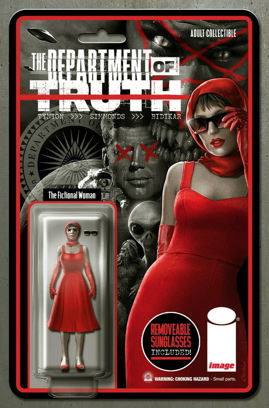 DEPARTMENT OF TRUTH #13 ROB CSIKI ACTION FIGURE VARIANT LIMITED TO 725
