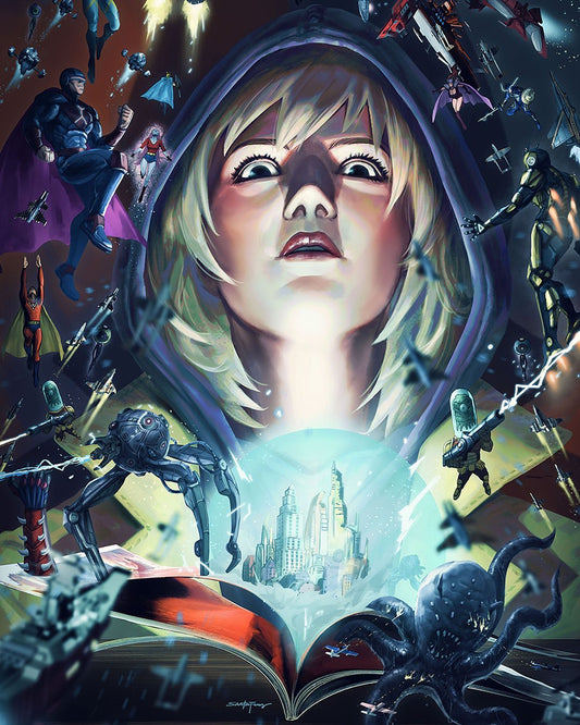 CROSSOVER #6 SANTA FUNG VARIANT LIMITED TO 333 WITH COA