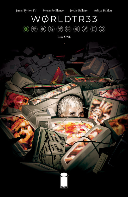 W0RLDTR33 #1 1:100 ALVARO MARTINEZ BUENO HOMAGE VARIANT (MR)