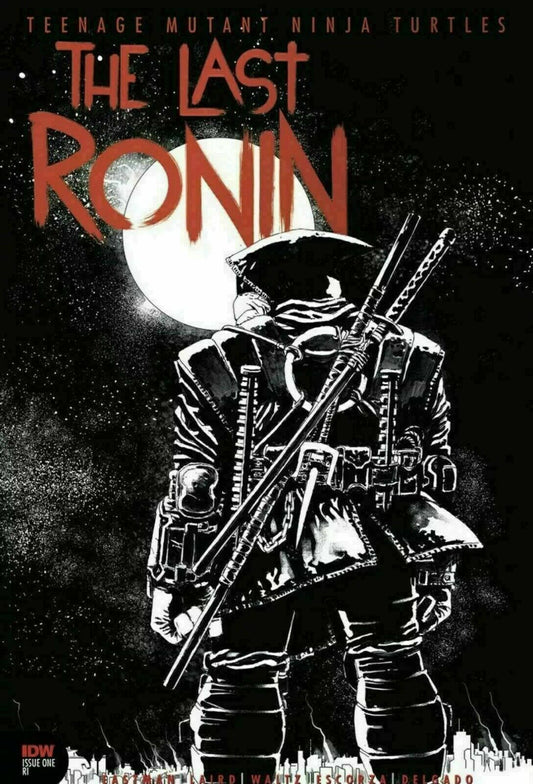 TMNT THE LAST RONIN #1 (OF 5) 1:75 FOIL THANK YOU VARIANT